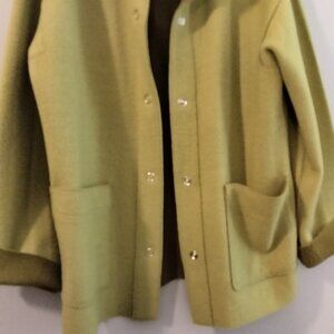 Women's designer wool jacket.